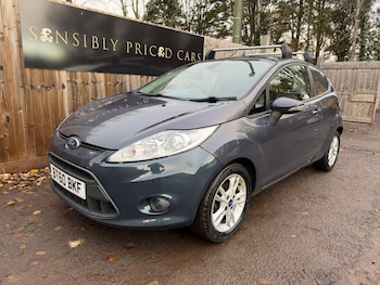 Used Ford Fiesta Van 2010 for sale - 76689787: Photo