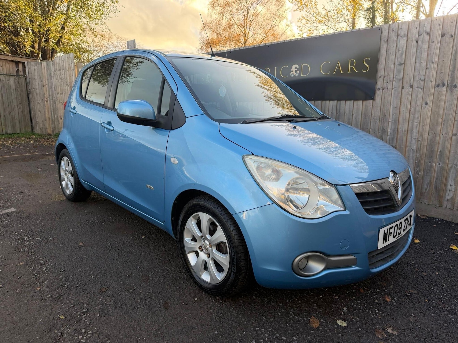 Used Vauxhall Agila 2009 for sale - 76607491: Photo 1