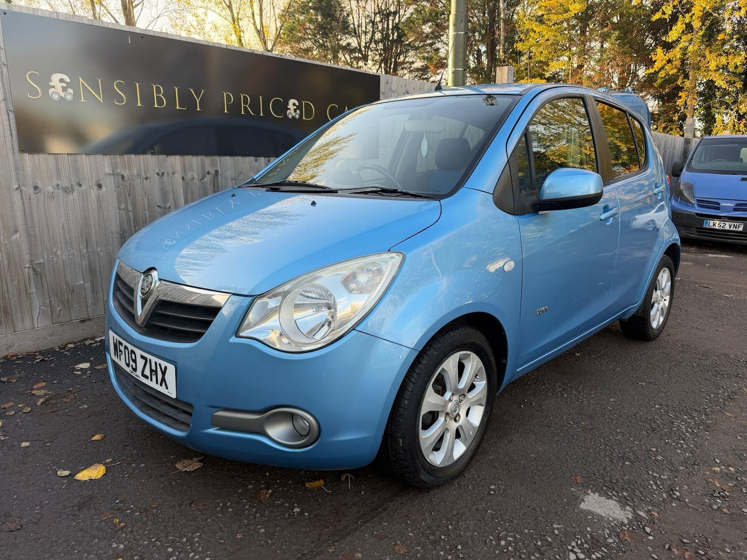 Used Vauxhall Agila 2009 for sale - 76607491: Photo 3