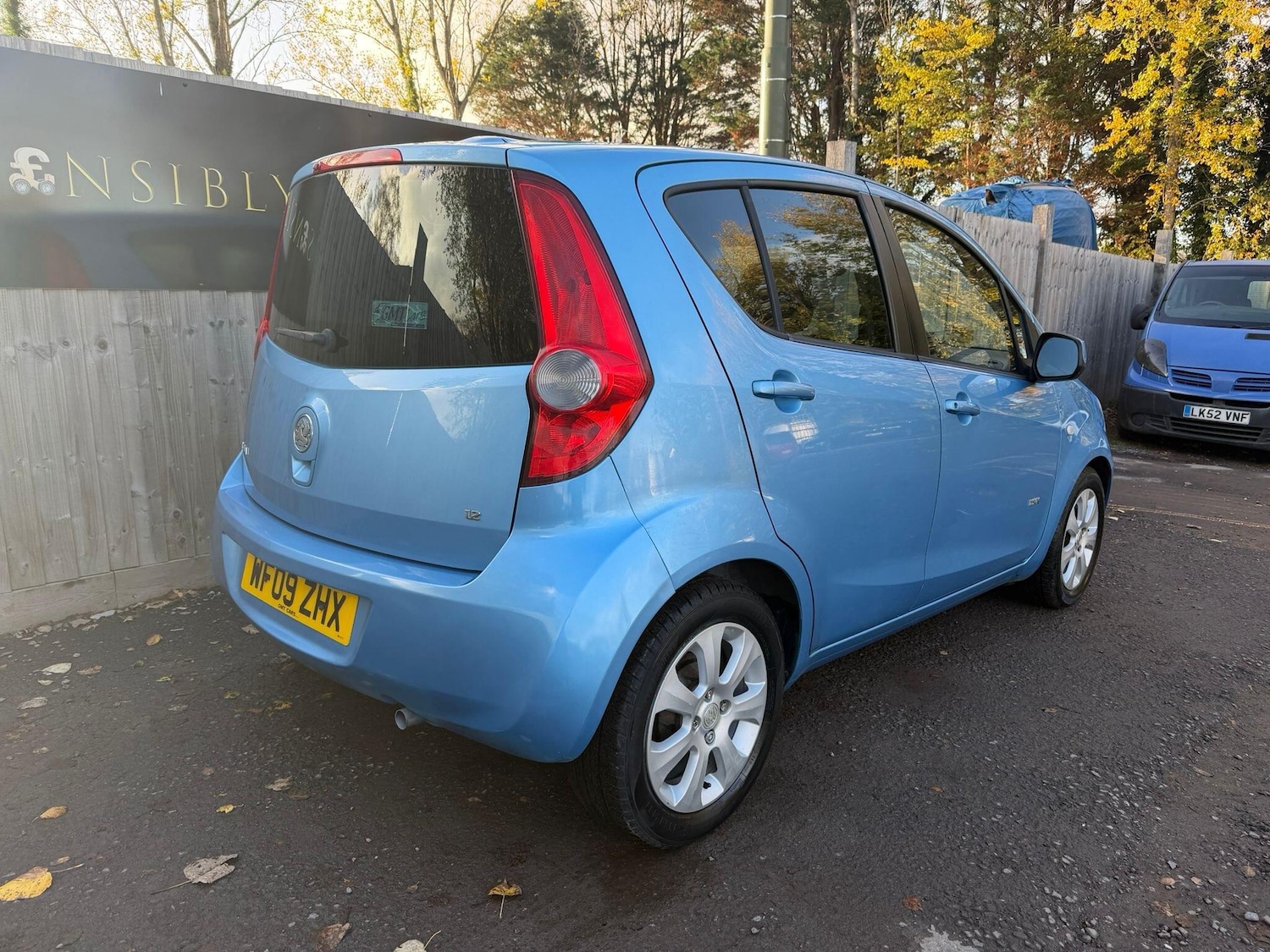 Used Vauxhall Agila 2009 for sale - 76607491: Photo 8