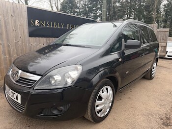 Used Vauxhall Zafira 2013 for sale - 76607556: Photo