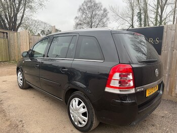 Used Vauxhall Zafira 2013 for sale - 76607556: Photo