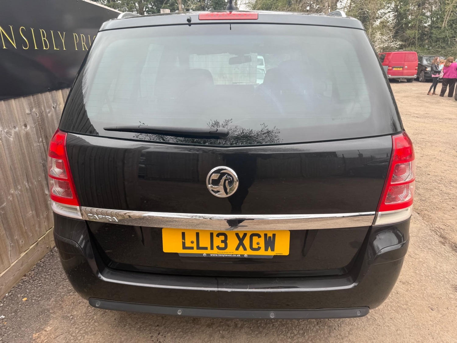 Used Vauxhall Zafira 2013 for sale - 76607556: Photo 6