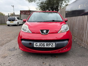 Used Peugeot 107 2006 for sale - 76608560: Photo