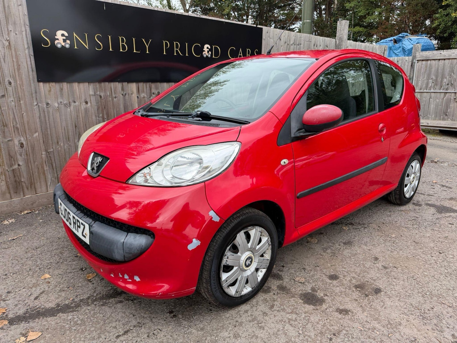Used Peugeot 107 2006 for sale - 76608560: Photo 3