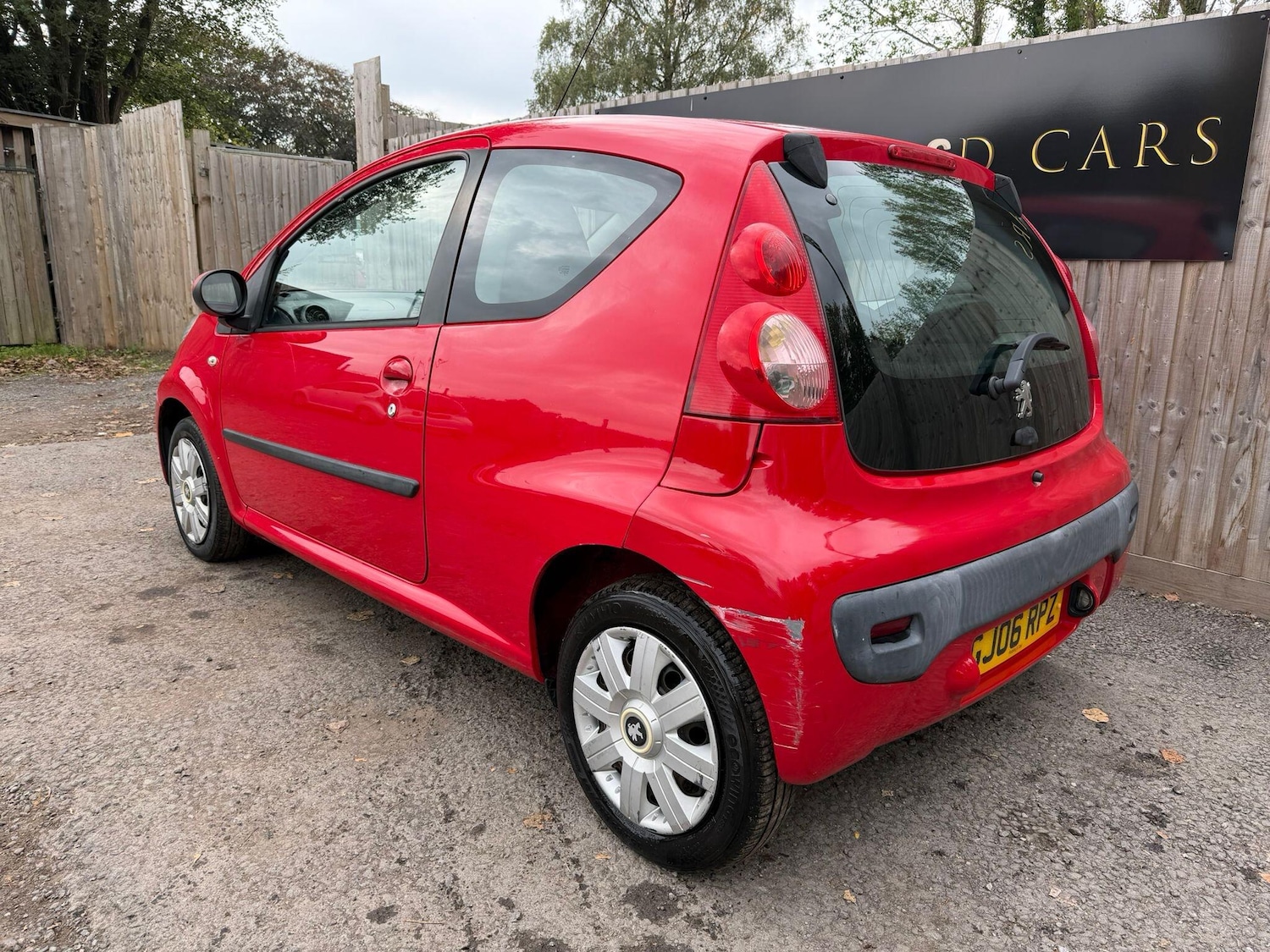 Used Peugeot 107 2006 for sale - 76608560: Photo 4
