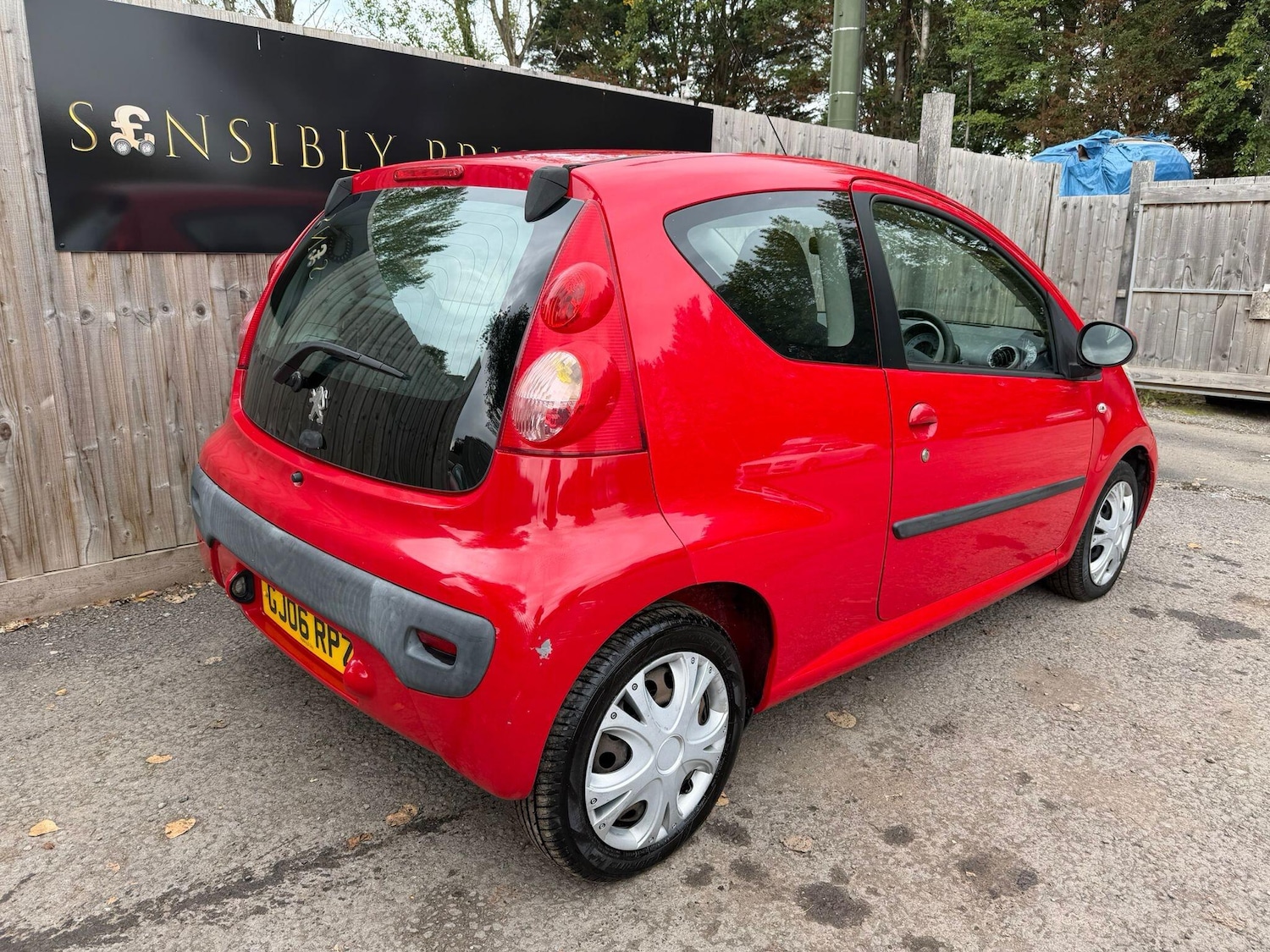 Used Peugeot 107 2006 for sale - 76608560: Photo 8