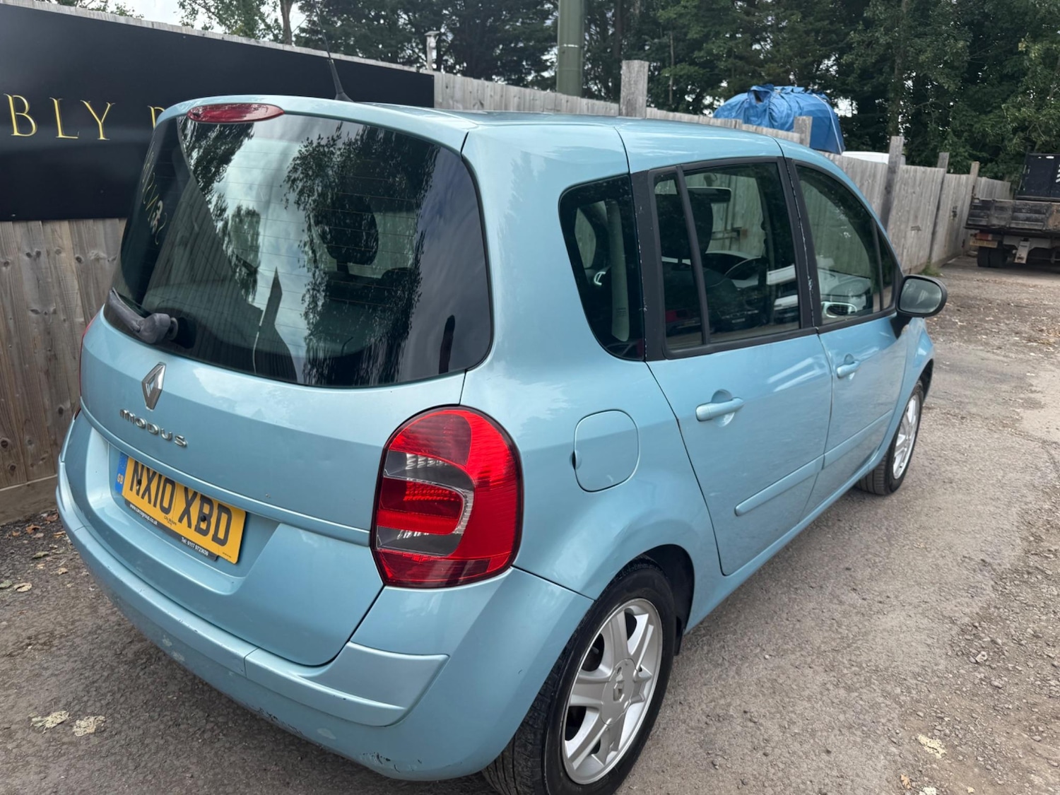 Used Renault Grand Modus 2010 for sale - 76607235: Photo 8