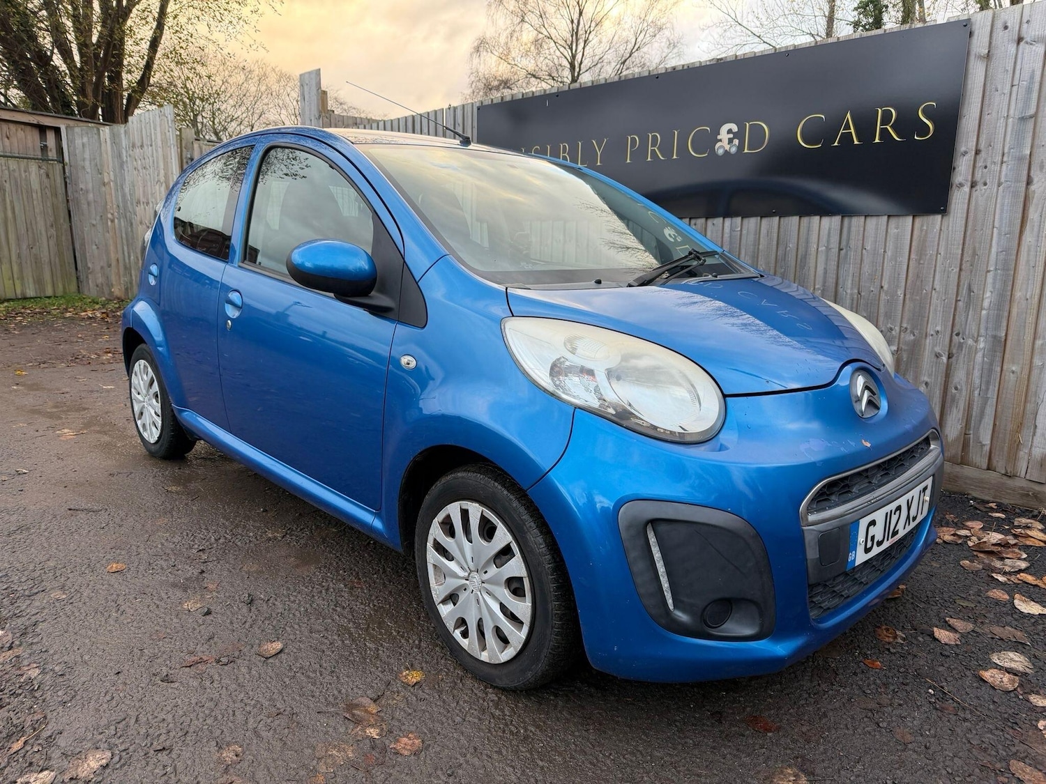 Used Citroen C1 2012 for sale - 76657017: Photo 1