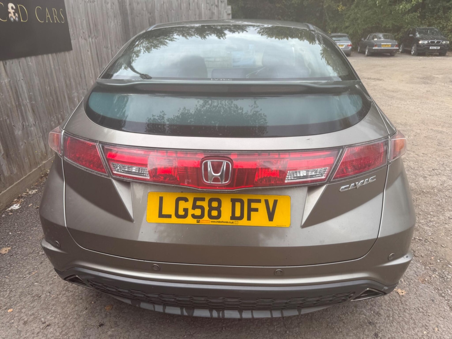 Used Honda Civic 2008 for sale - 76607242: Photo 6