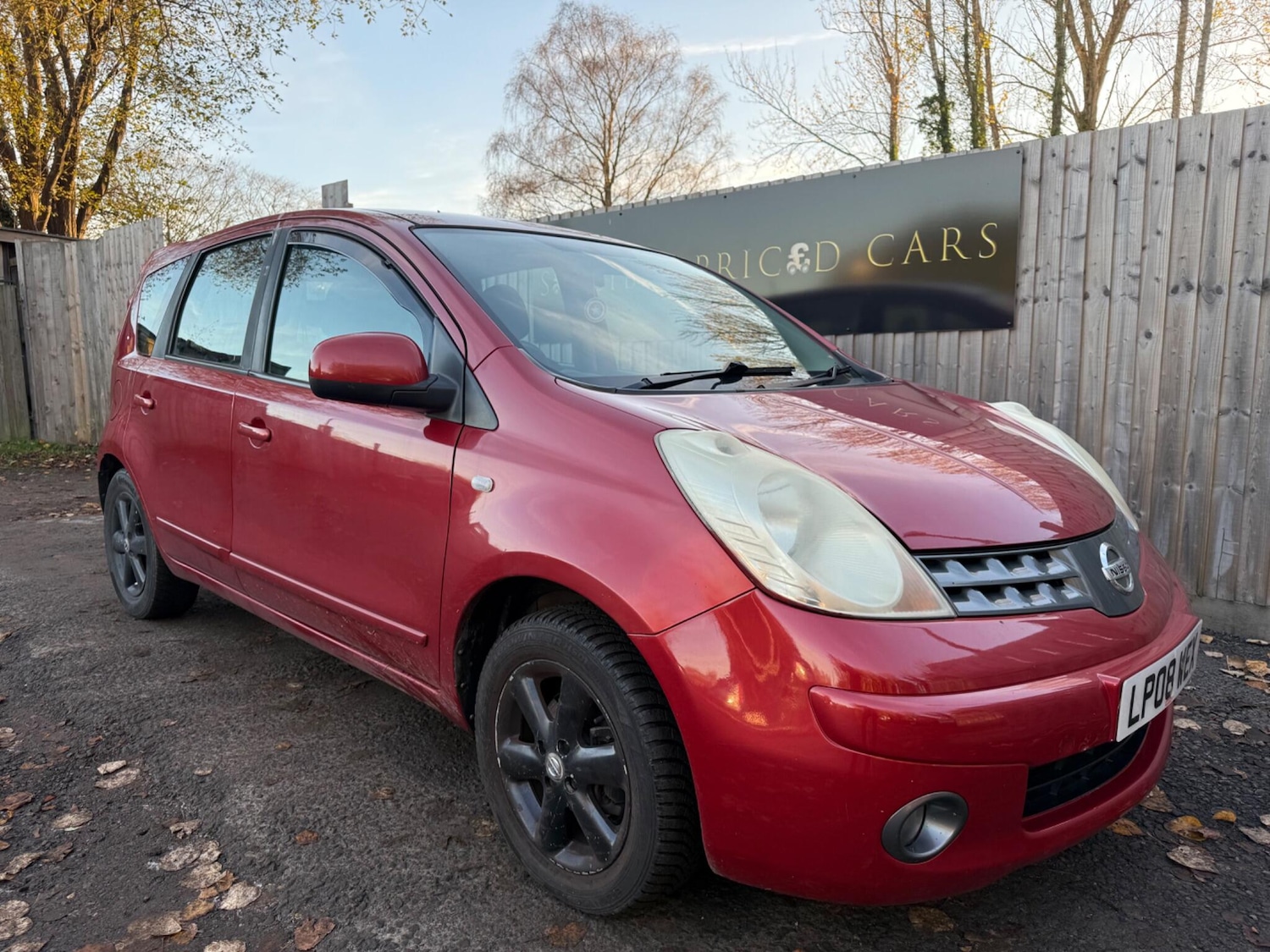 Used Nissan Note 2008 for sale - 76658854: Photo 1