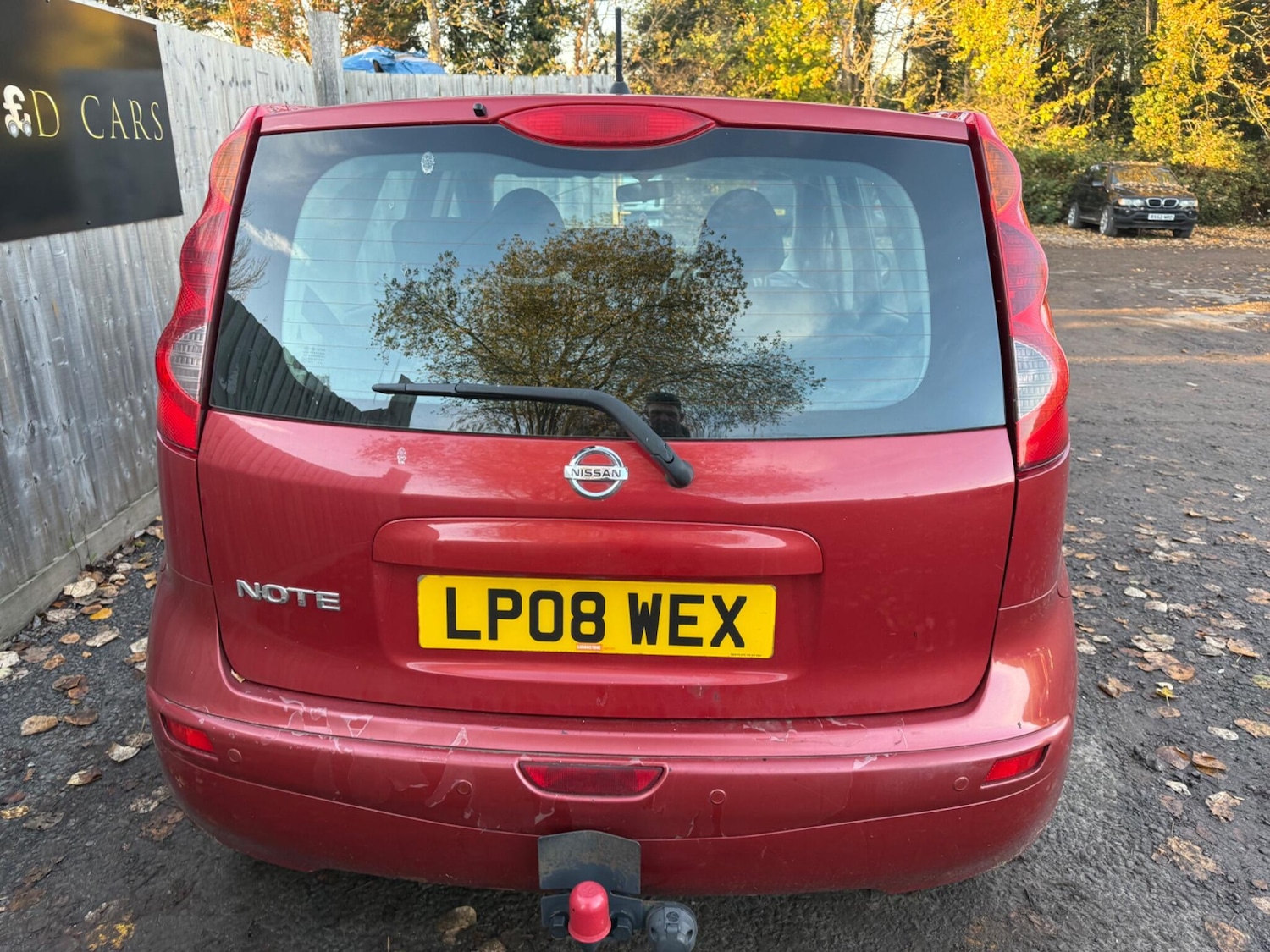 Used Nissan Note 2008 for sale - 76658854: Photo 2