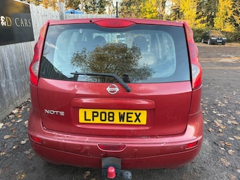 Used Nissan Note 2008 for sale - 76658854: Photo