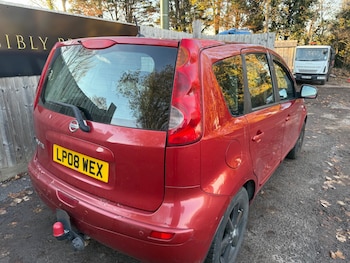 Used Nissan Note 2008 for sale - 76658854: Photo