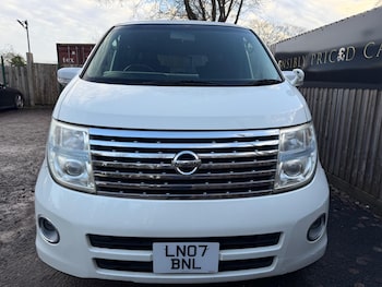 Used Nissan Elgrand 2007 for sale - 76964314: Photo