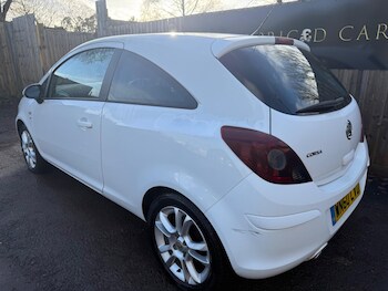 Used Vauxhall Corsa 2010 for sale - 76926337: Photo