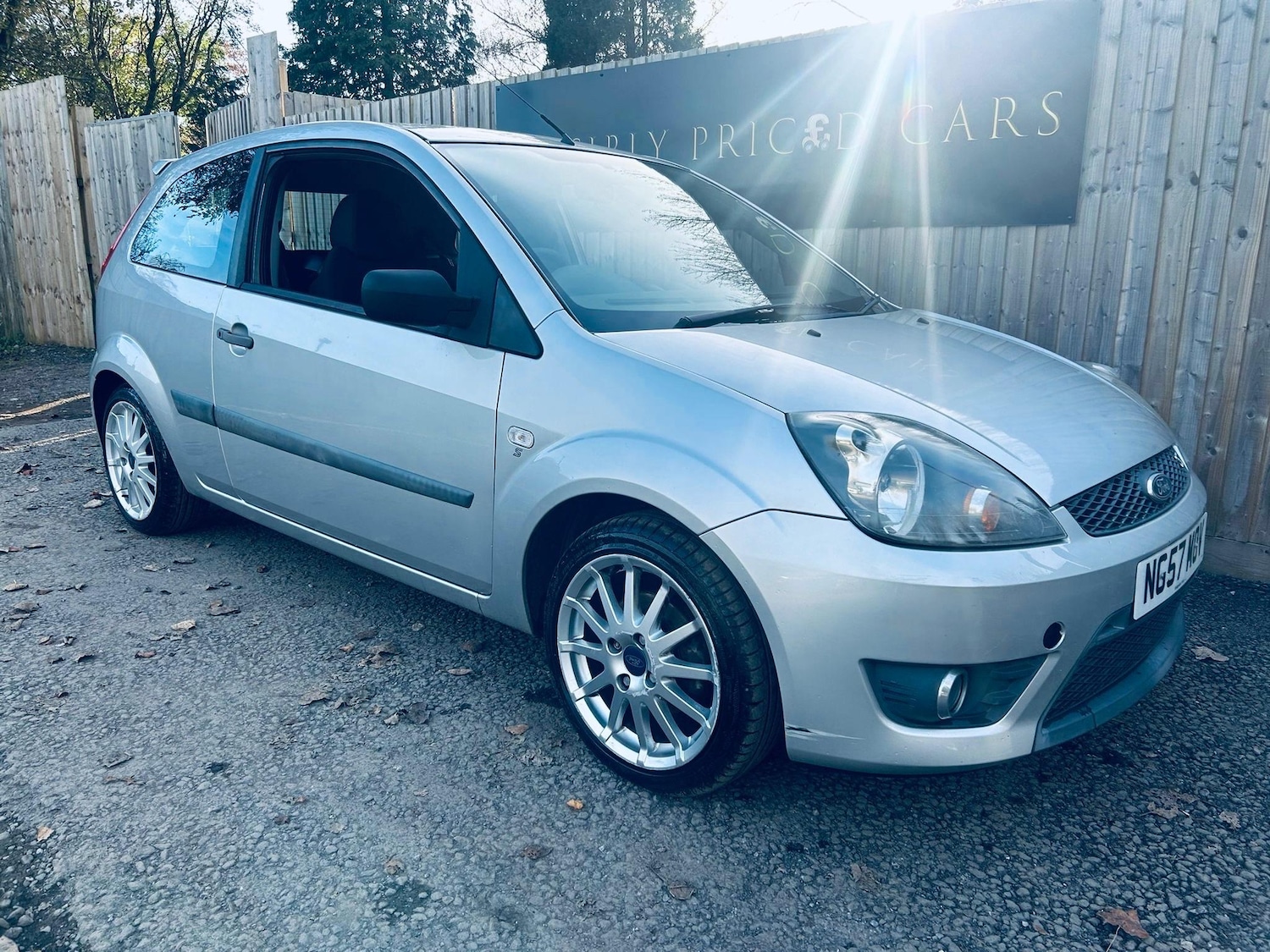 Used Ford Fiesta 2007 for sale - 76608342: Photo 1