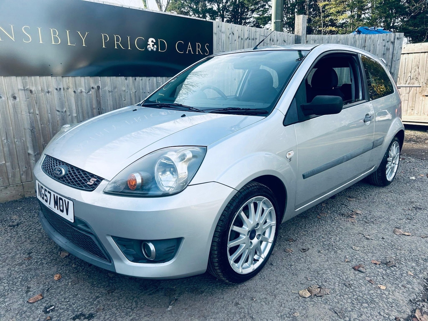 Used Ford Fiesta 2007 for sale - 76608342: Photo 3