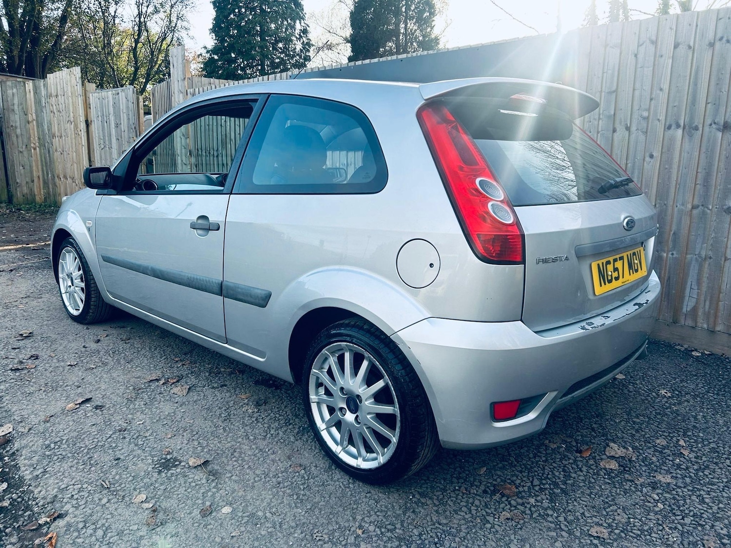 Used Ford Fiesta 2007 for sale - 76608342: Photo 4