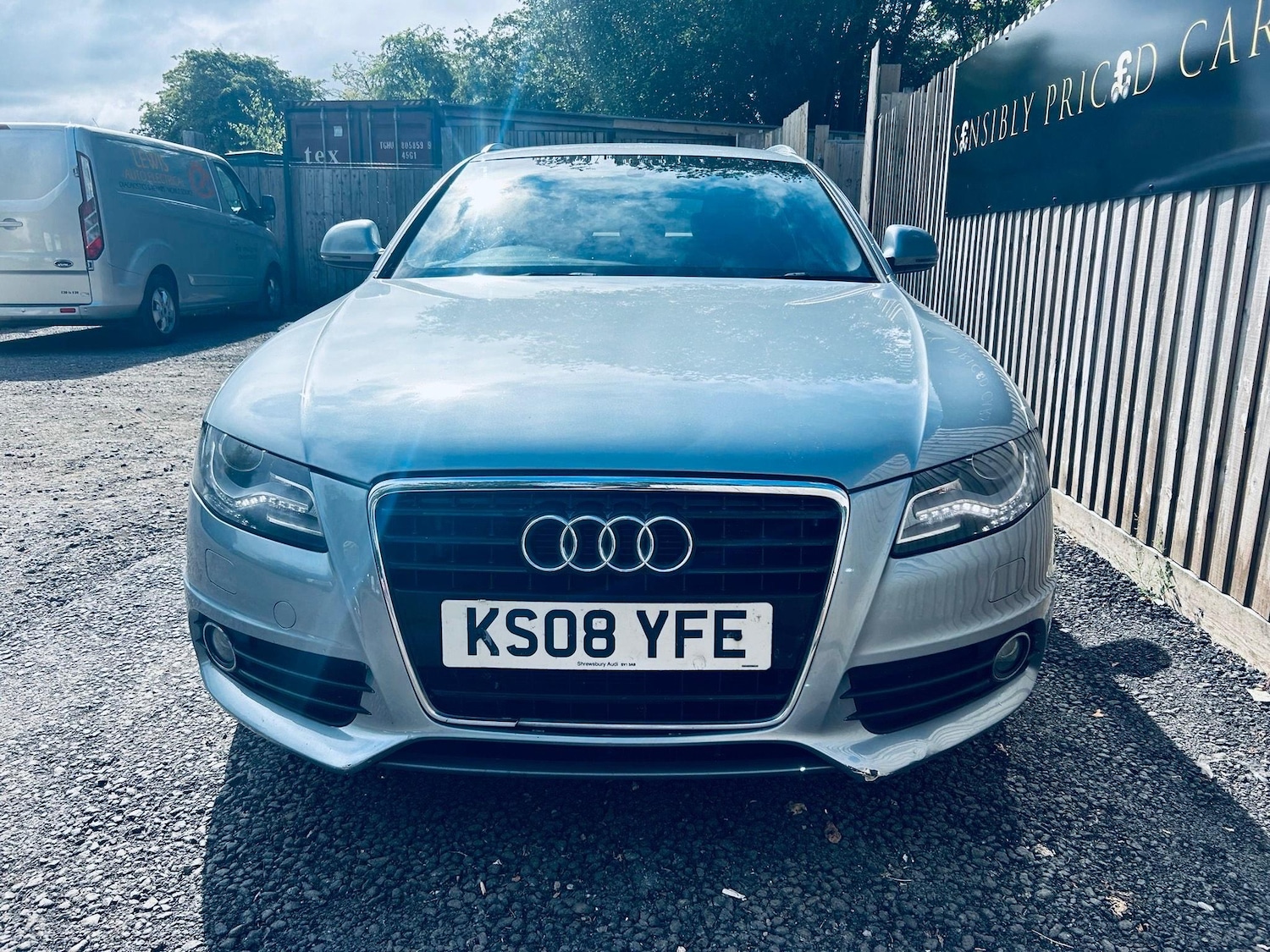 Used Audi A4 Avant 2008 for sale - 76607252: Photo 2