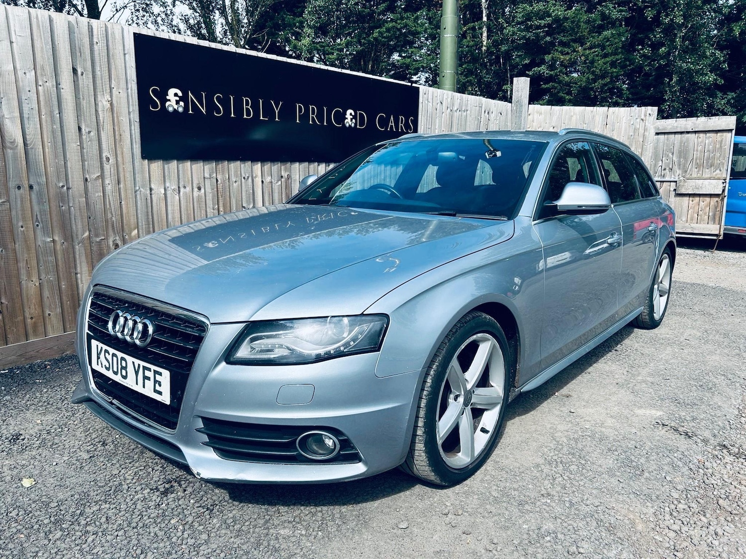 Used Audi A4 Avant 2008 for sale - 76607252: Photo 3