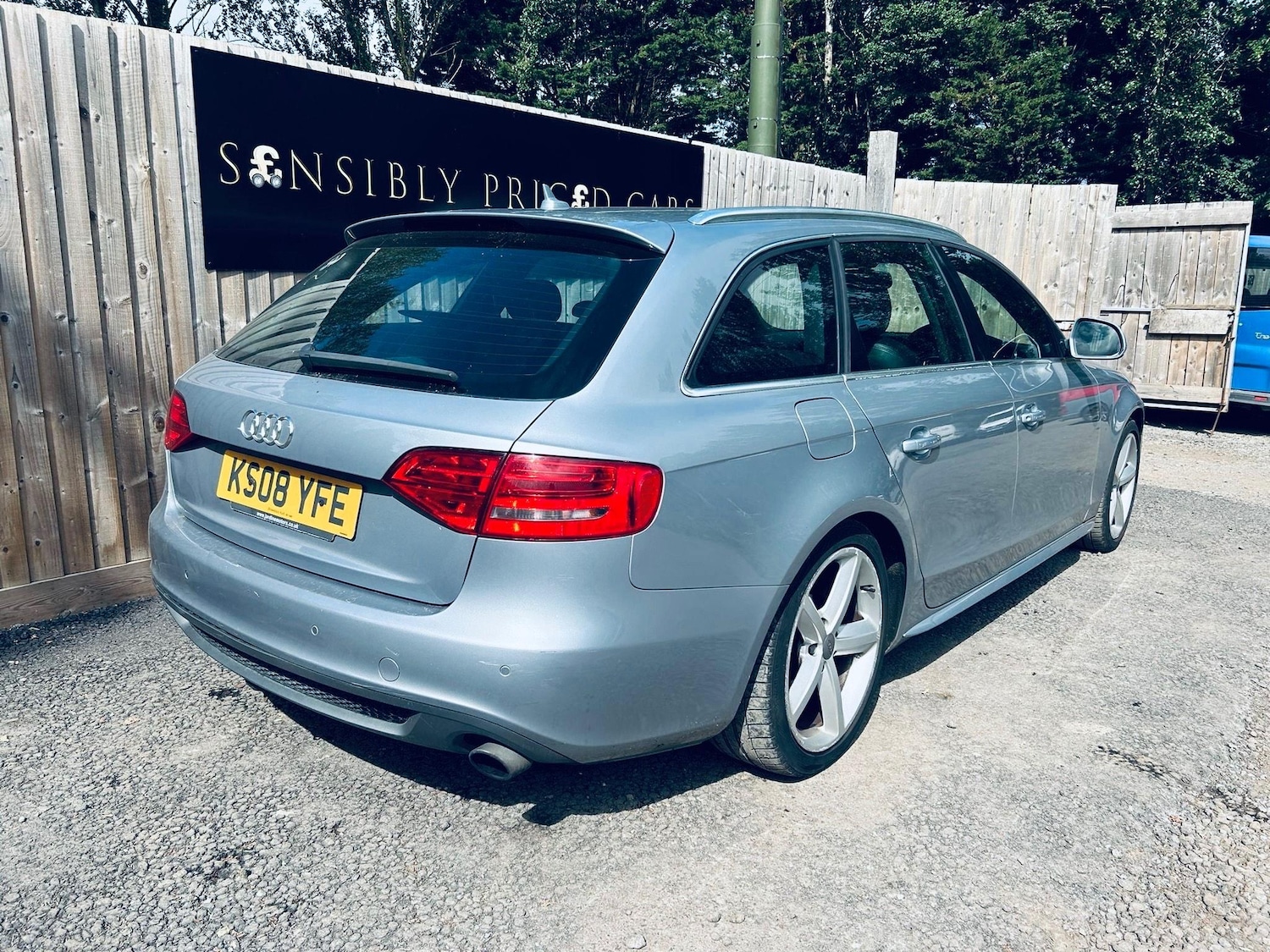 Used Audi A4 Avant 2008 for sale - 76607252: Photo 4