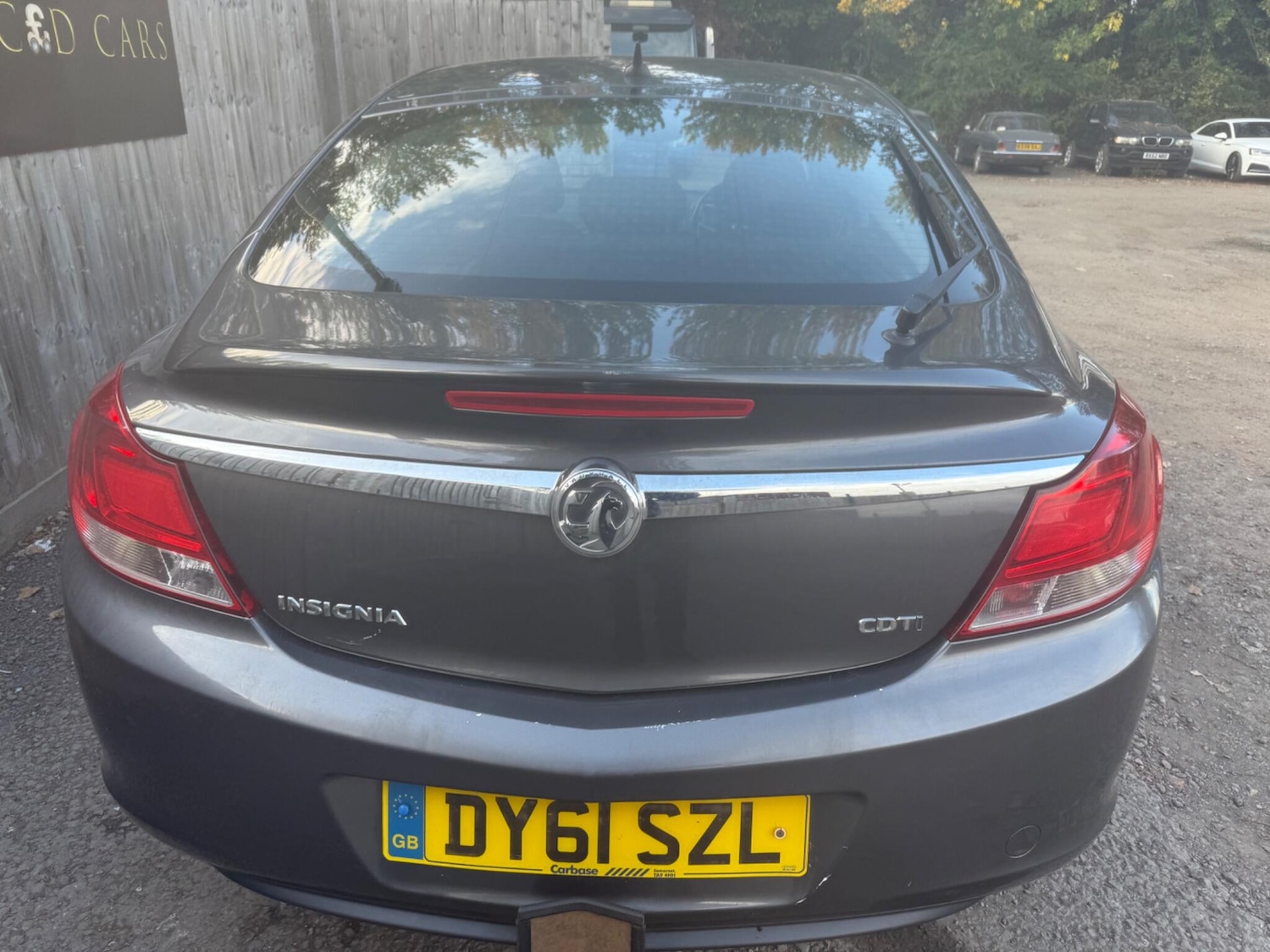 Used Vauxhall Insignia 2012 for sale - 76608065: Photo 6