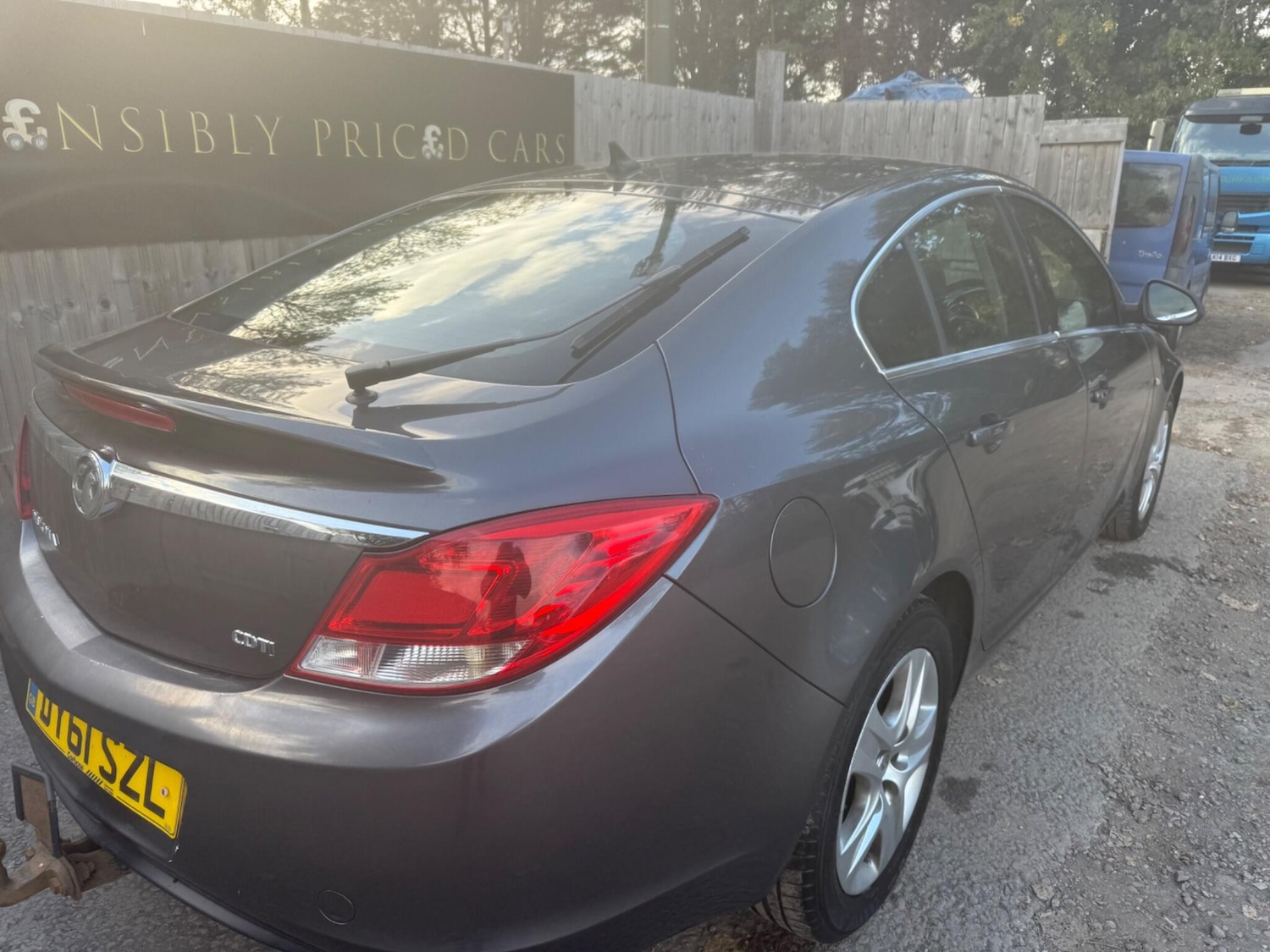 Used Vauxhall Insignia 2012 for sale - 76608065: Photo 8