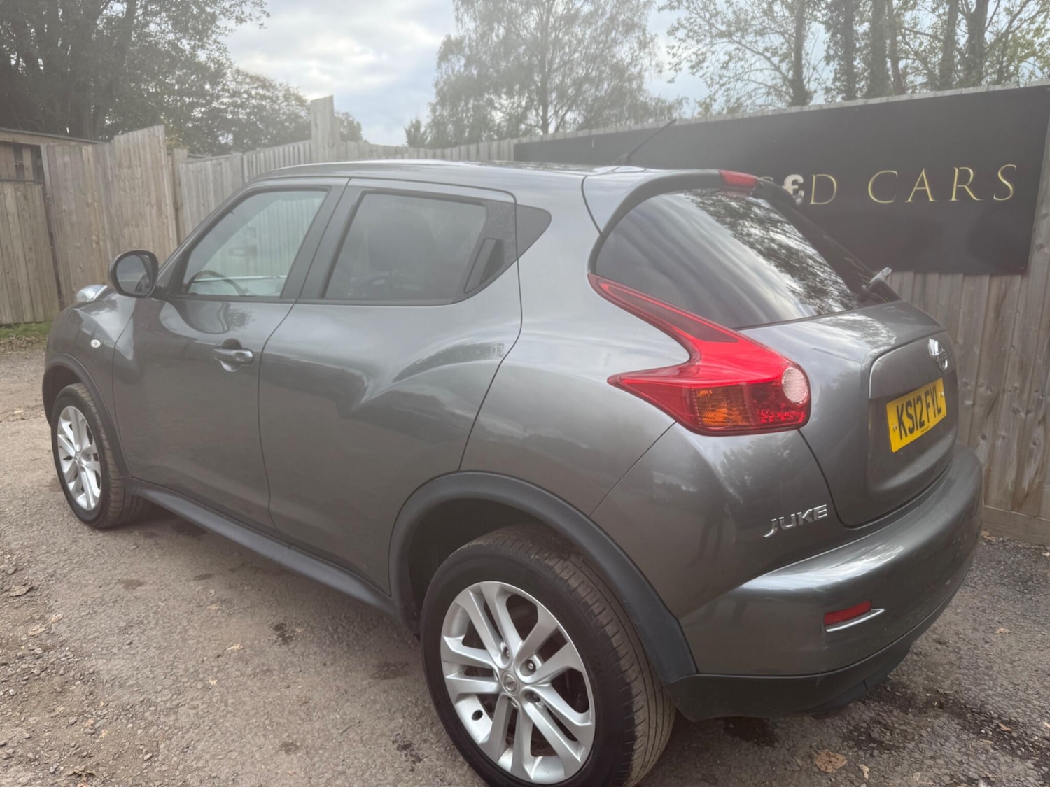 Used Nissan Juke 2012 for sale - 76607120: Photo 4