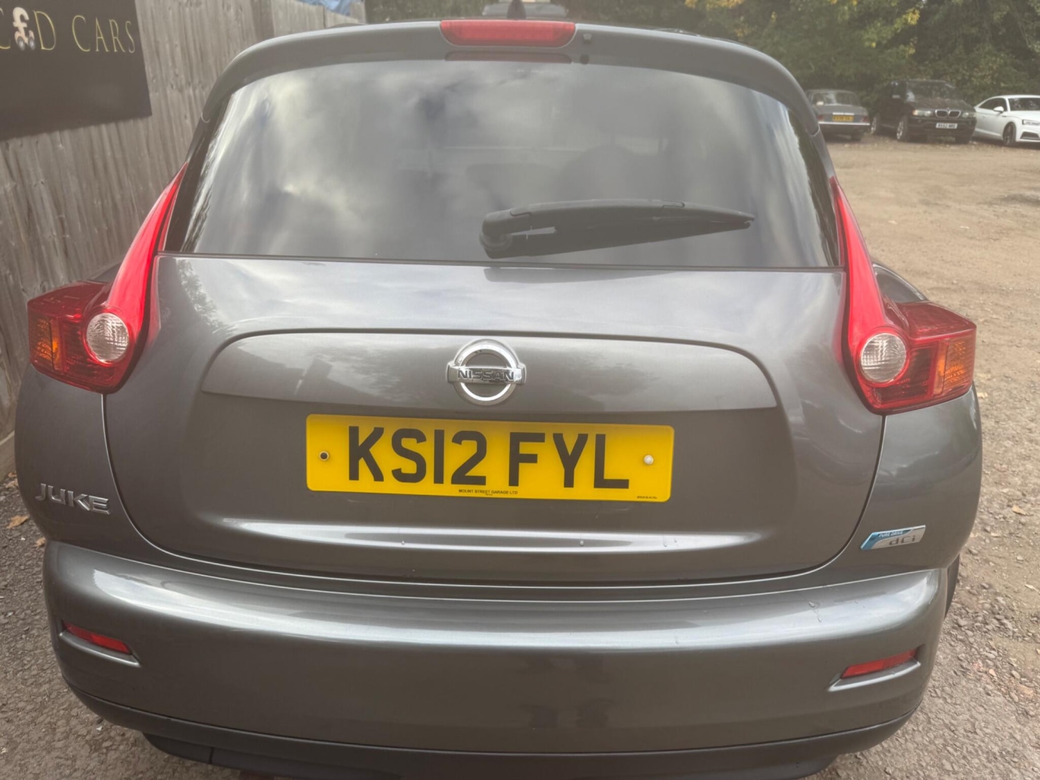 Used Nissan Juke 2012 for sale - 76607120: Photo 6