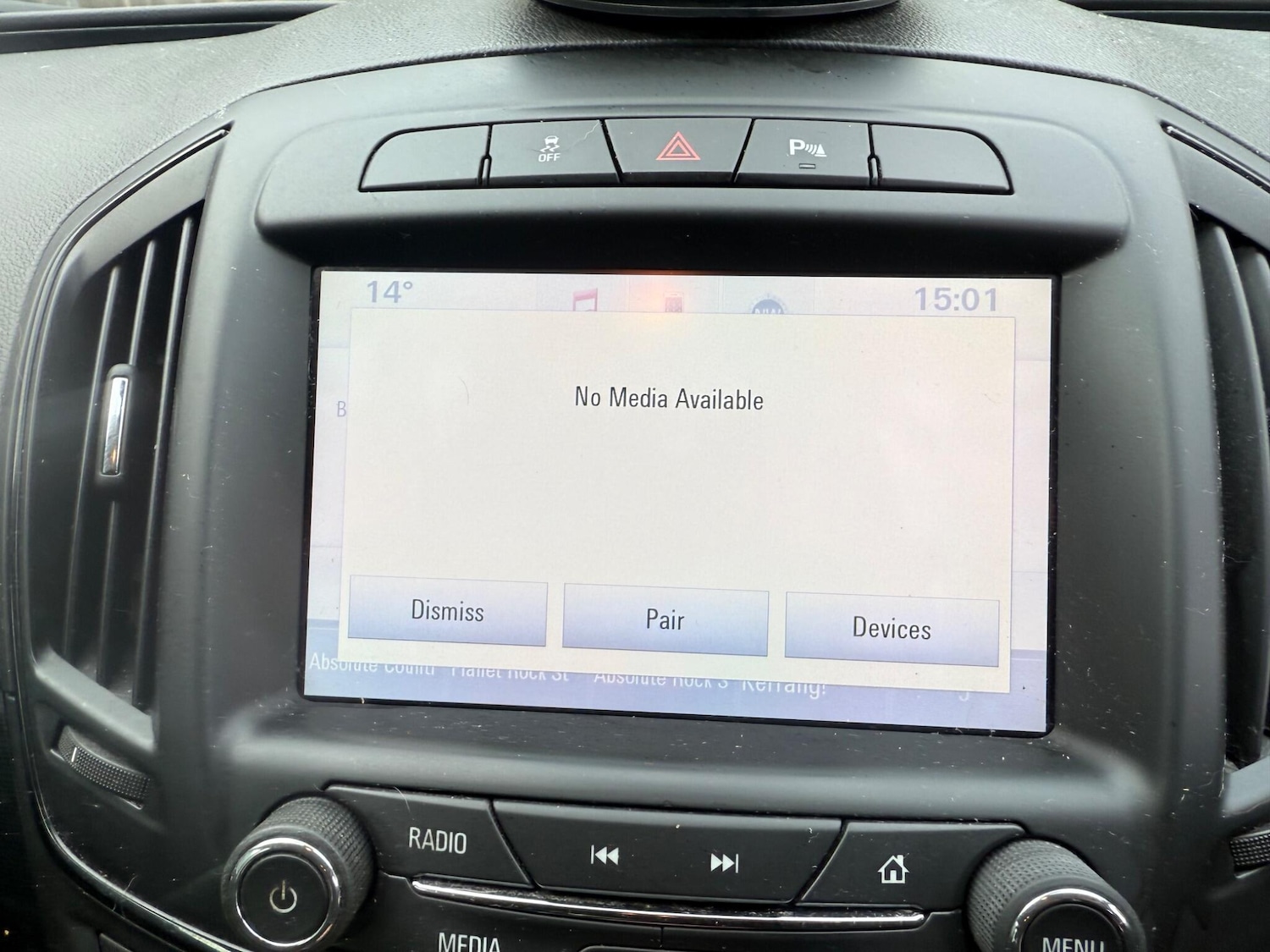 Used Vauxhall Insignia 2014 for sale - 76607118: Photo 13