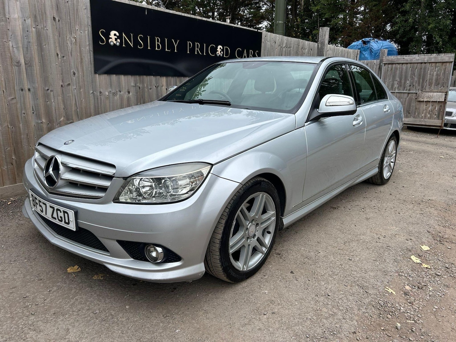 Used Mercedes-Benz C Class 2007 for sale - 76606914: Photo 3