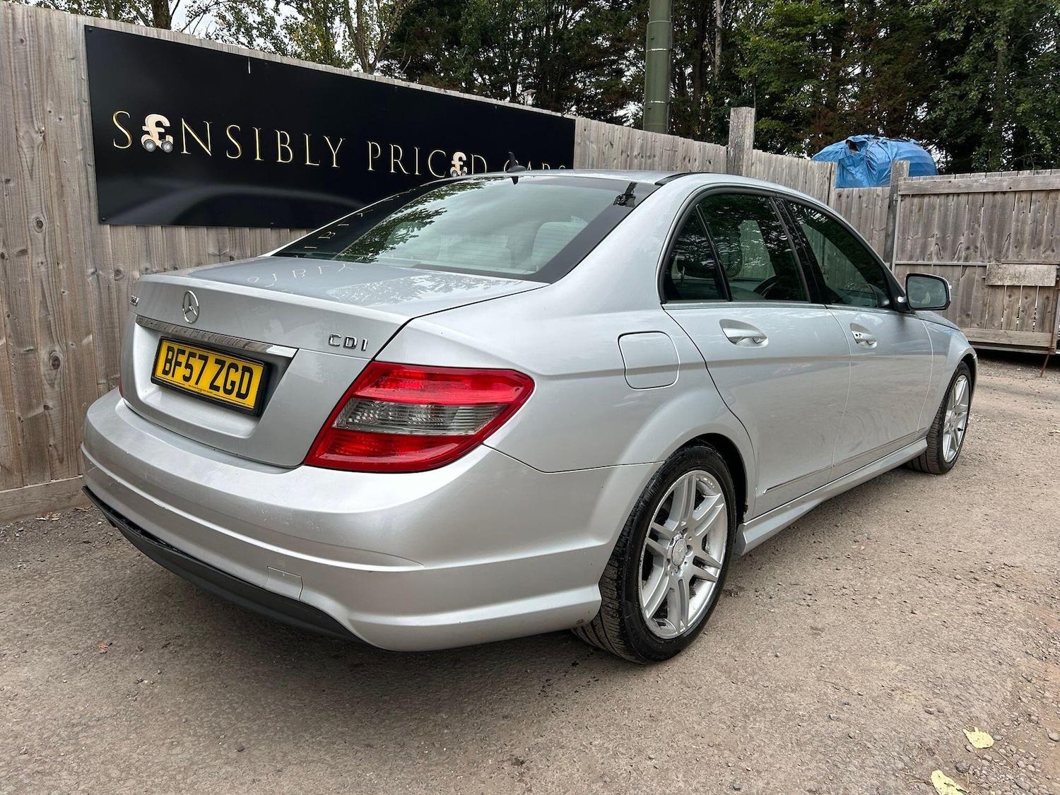Used Mercedes-Benz C Class 2007 for sale - 76606914: Photo 8