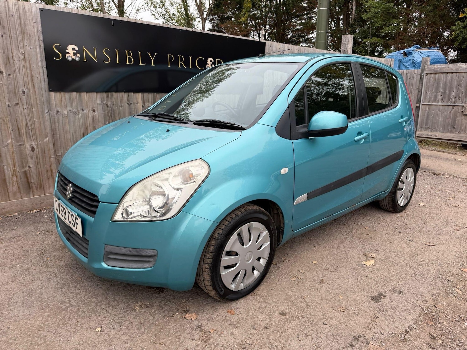 Used Suzuki Splash 2008 for sale - 76608317: Photo 3