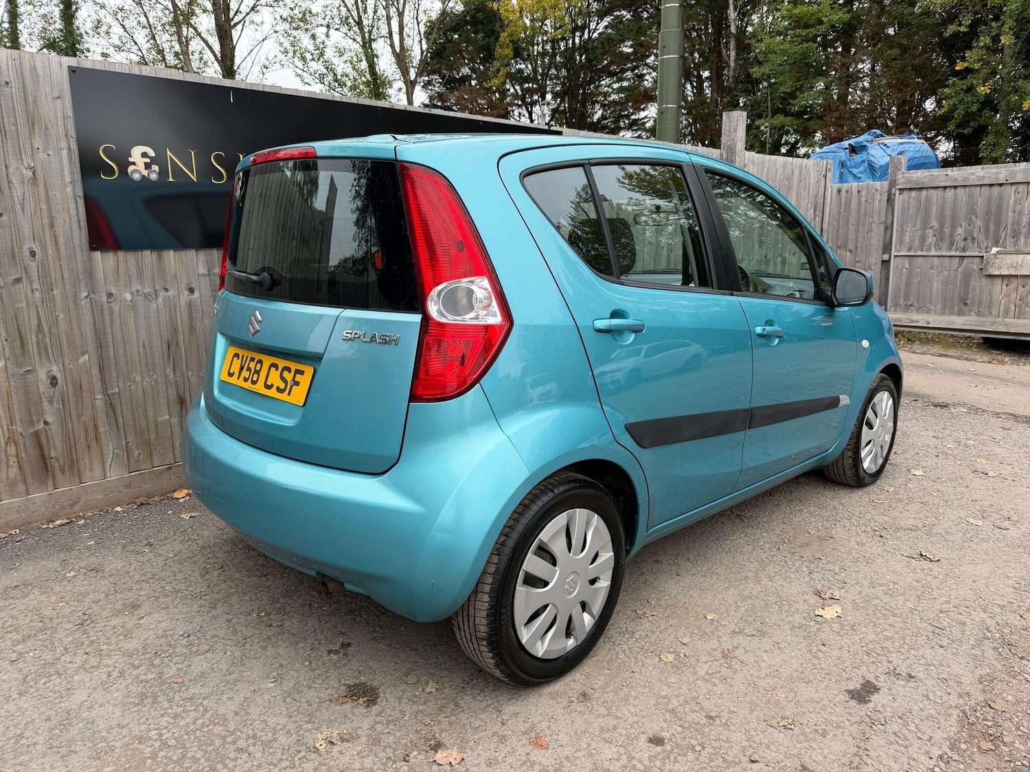 Used Suzuki Splash 2008 for sale - 76608317: Photo 8