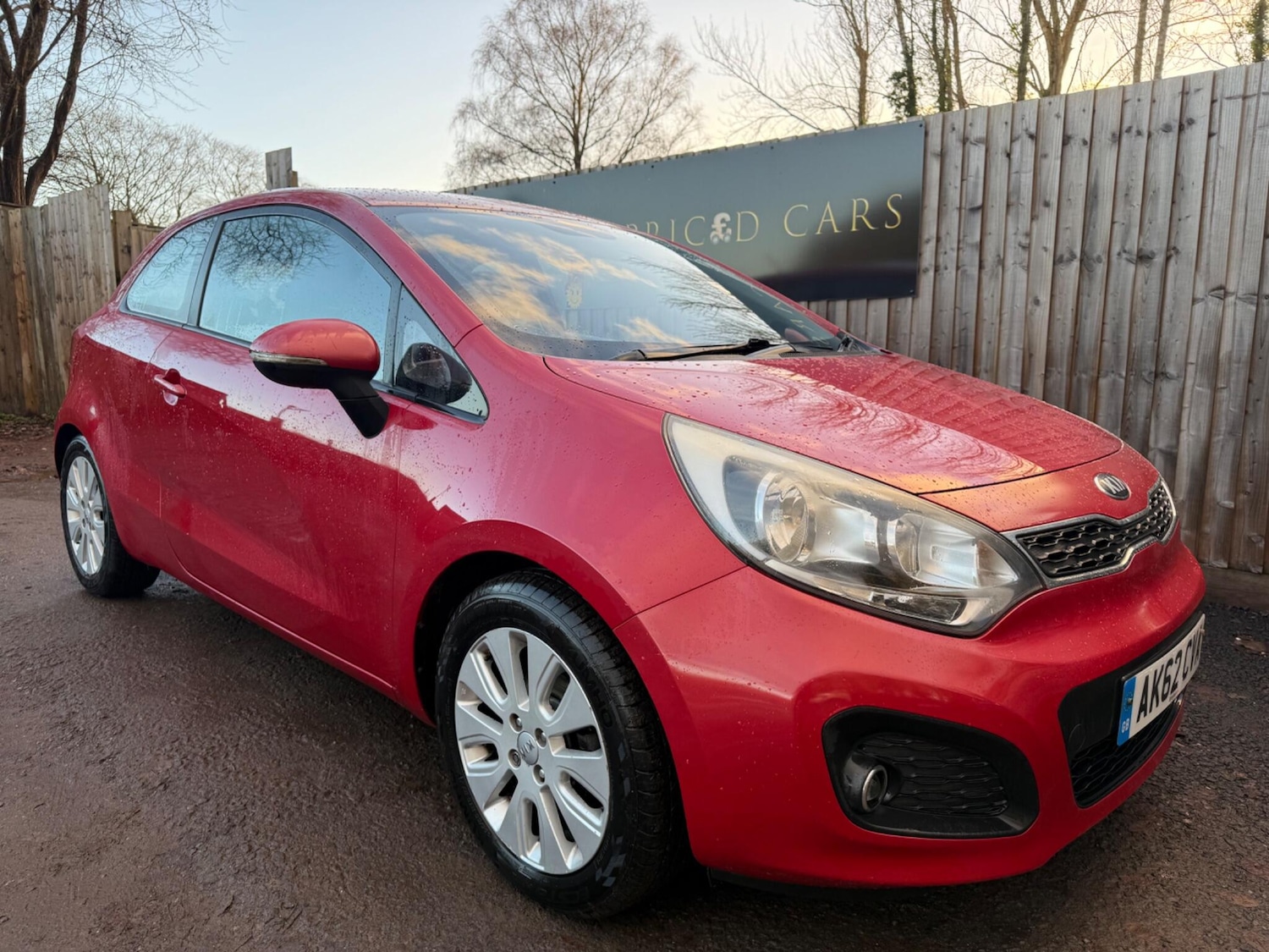 Used Kia Rio 2012 for sale - 77015293: Photo 1