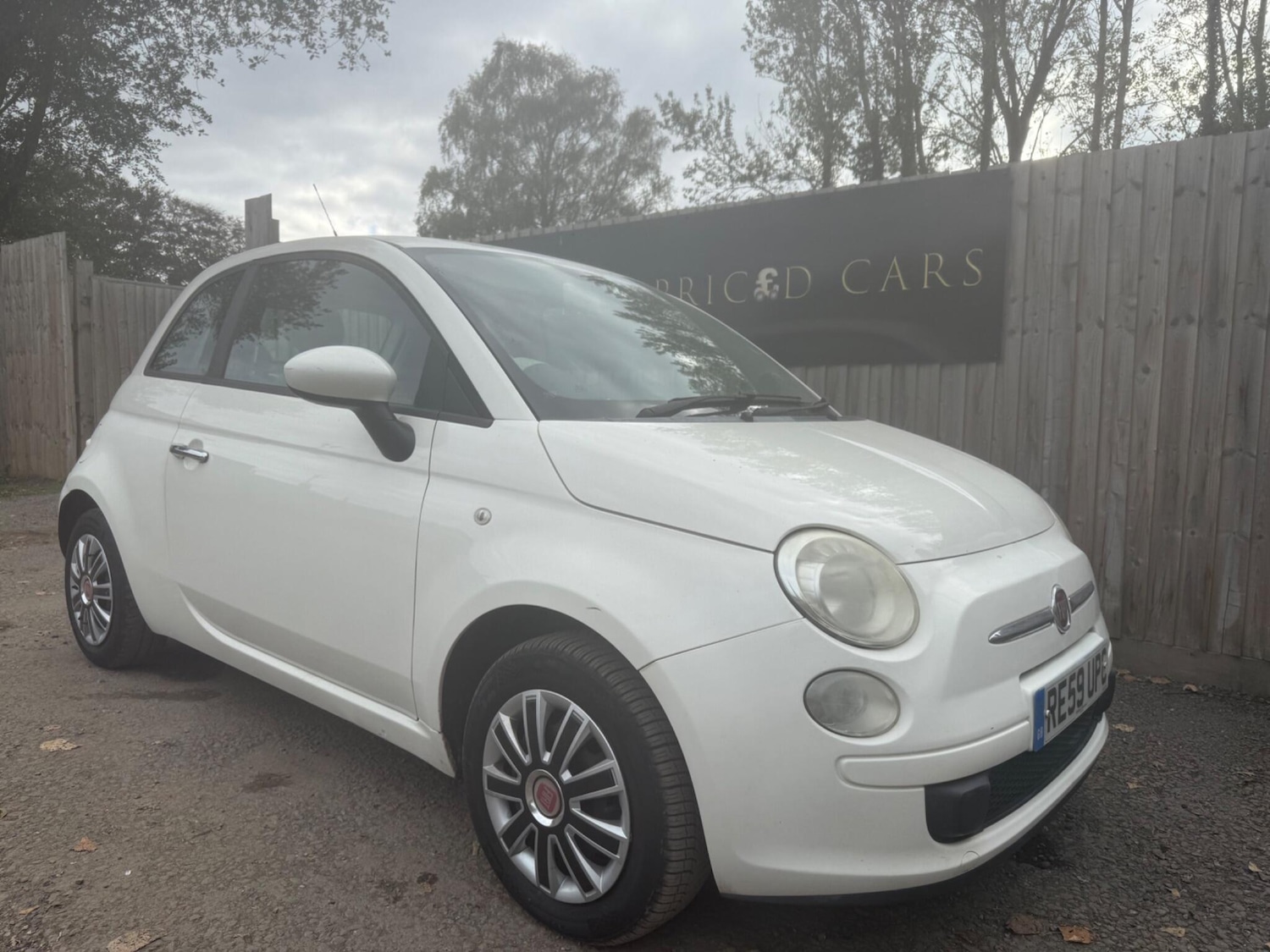 Used Fiat 500 2009 for sale - 76607243: Photo 1