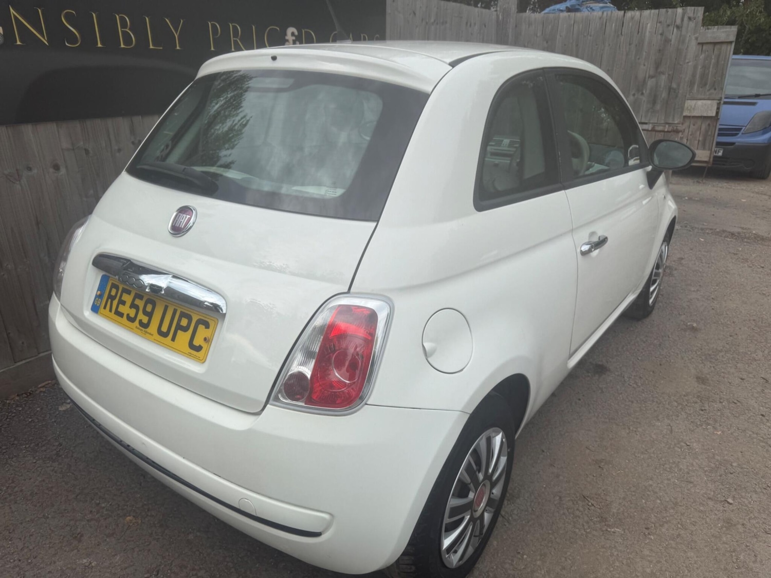 Used Fiat 500 2009 for sale - 76607243: Photo 8