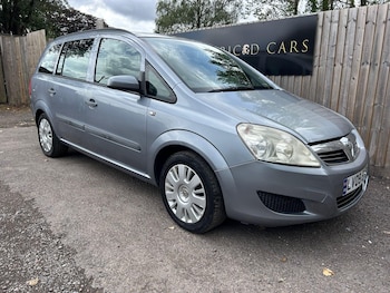 Used Vauxhall Zafira 2009 for sale - 76607961: Photo