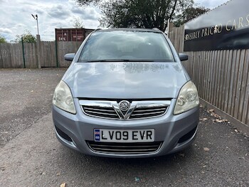 Used Vauxhall Zafira 2009 for sale - 76607961: Photo