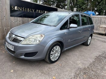 Used Vauxhall Zafira 2009 for sale - 76607961: Photo