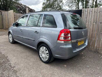 Used Vauxhall Zafira 2009 for sale - 76607961: Photo