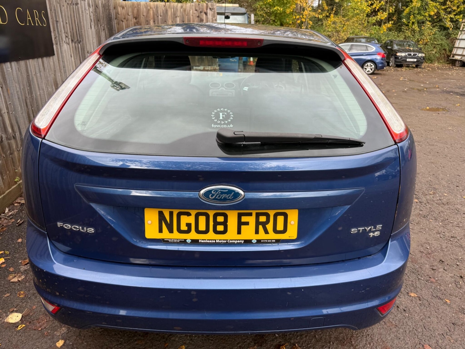 Used Ford Focus 2008 for sale - 76607592: Photo 6