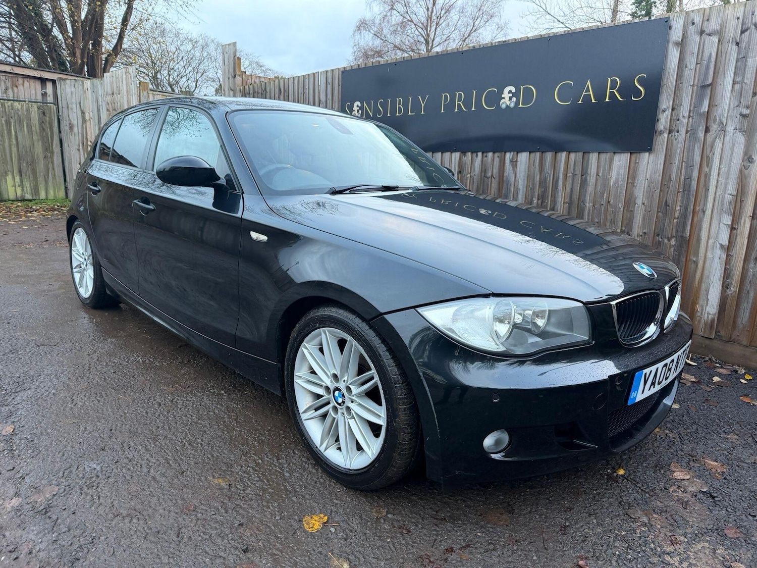 Used BMW 1 Series 2008 for sale - 76780718: Photo 1