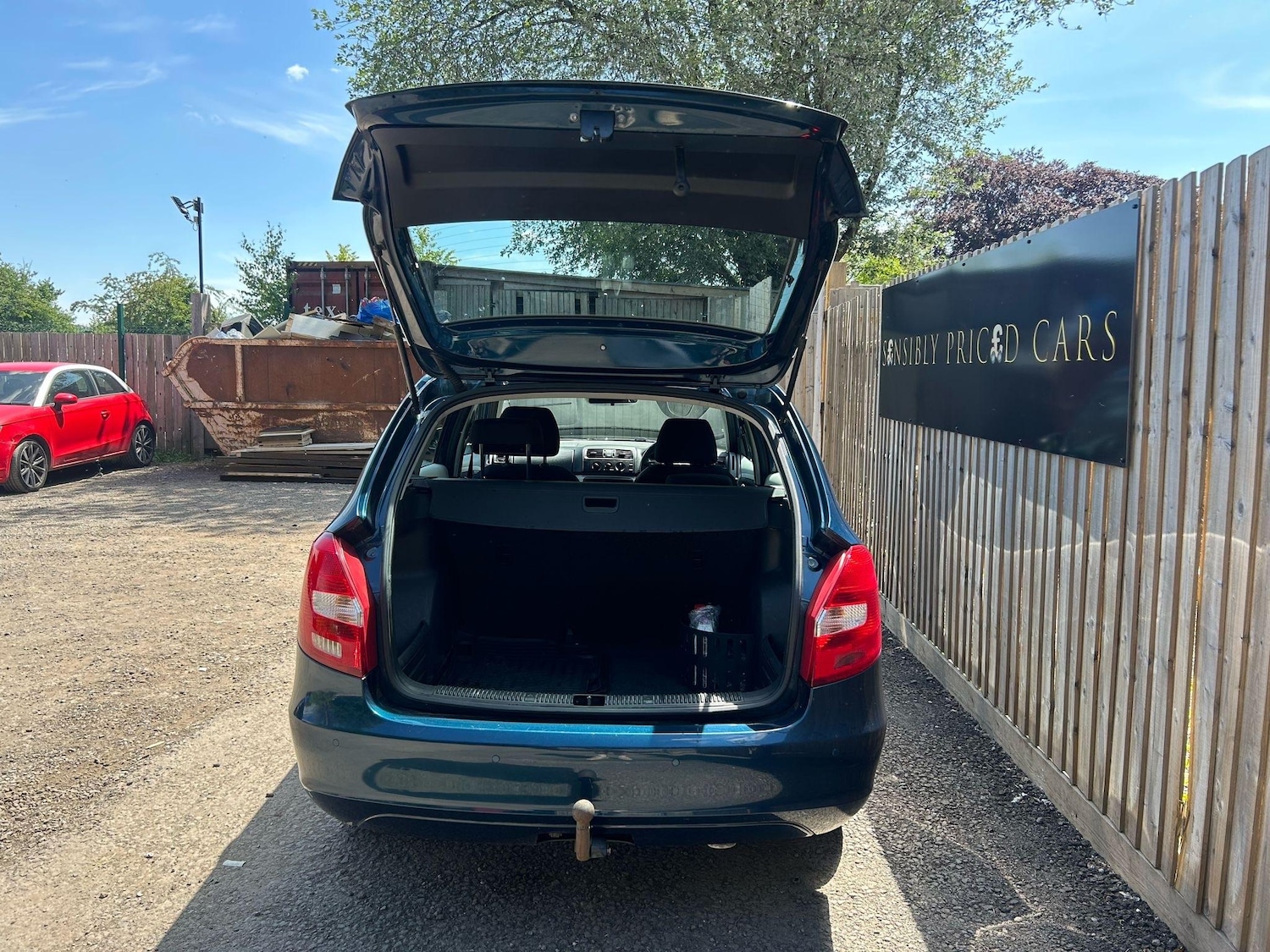 Used Skoda Fabia 2011 for sale - 76608074: Photo 12