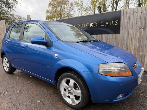 Cheap Chevrolet Kalos (06) - 1.4 SX 5dr for sale in Willsbridge, Gloucestershire