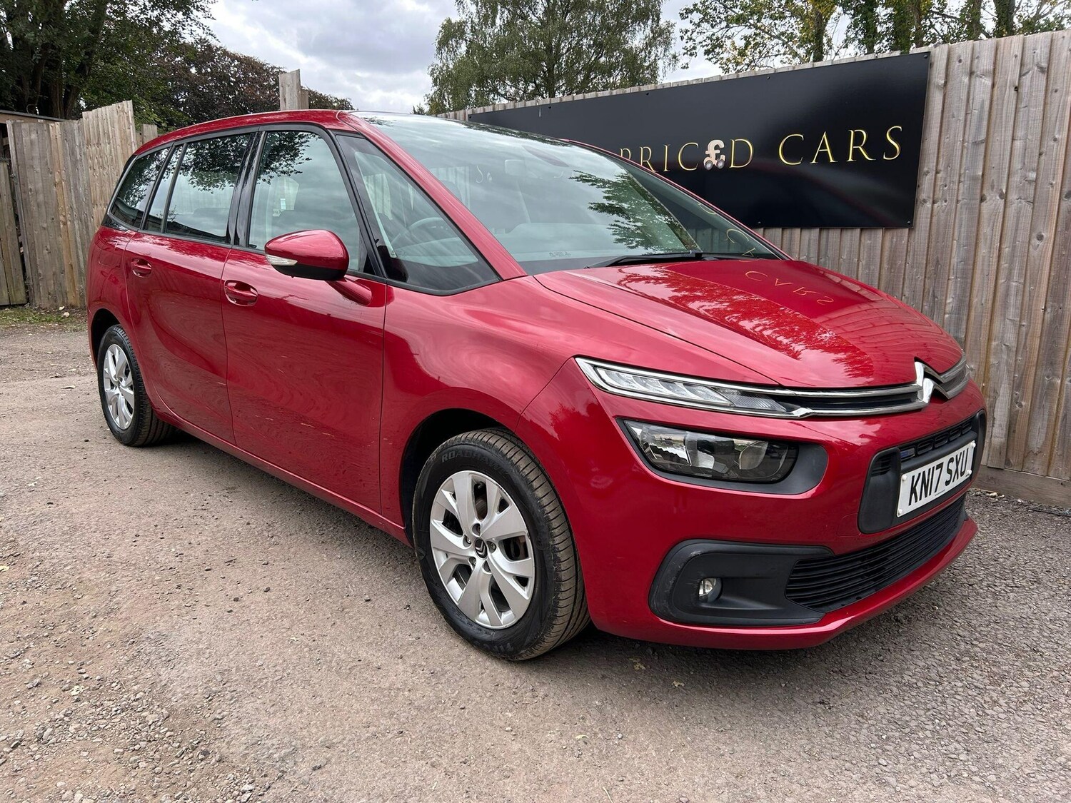 Used Citroen C4 Grand Picasso 2017 for sale - 76607351: Photo 1