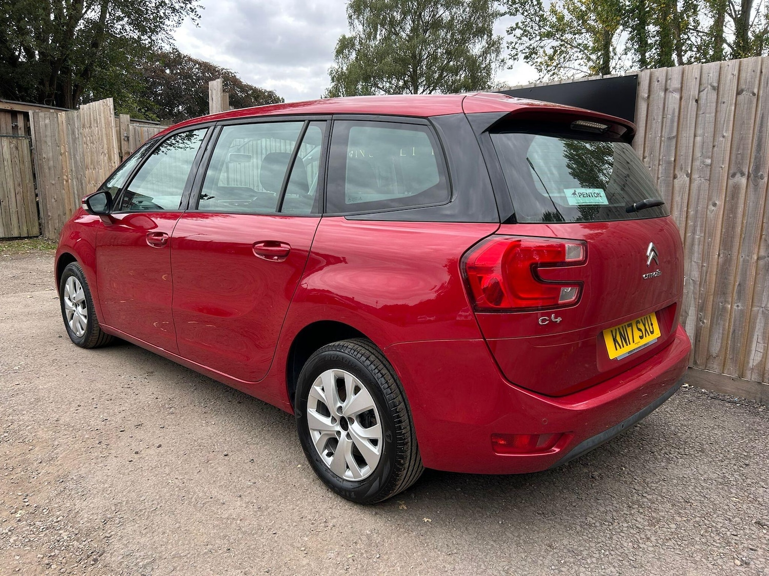 Used Citroen C4 Grand Picasso 2017 for sale - 76607351: Photo 4