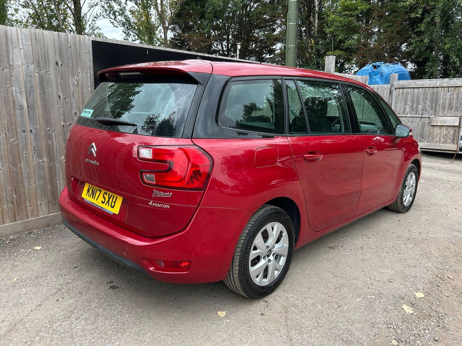 Used Citroen C4 Grand Picasso 2017 for sale - 76607351: Photo 8