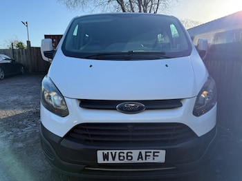 Used Ford Transit Custom 2017 for sale - 76976101: Photo